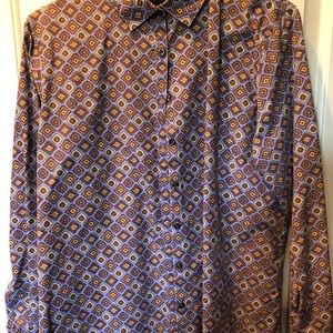 Land Ends no iron dress shirt size 16